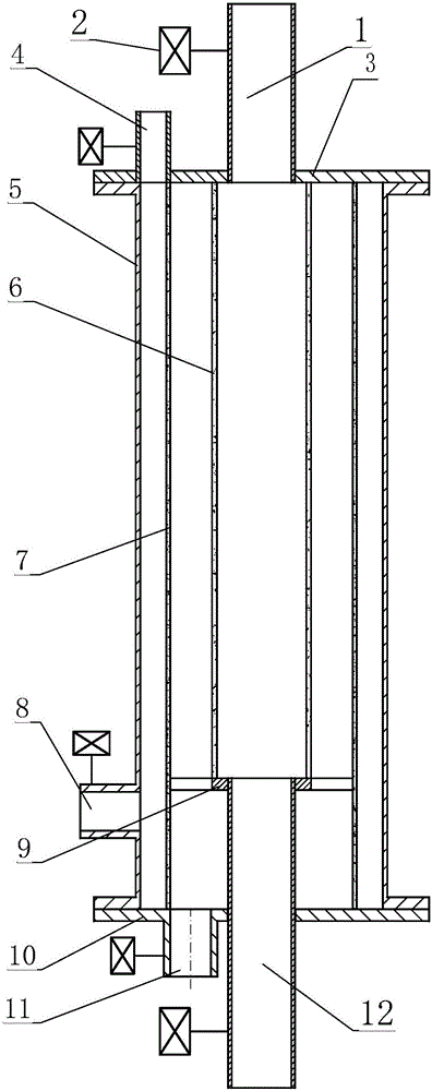 Water purification filter for water-saving irrigation system