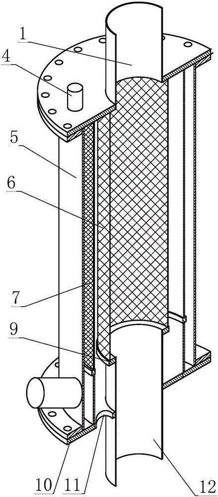 Water purification filter for water-saving irrigation system