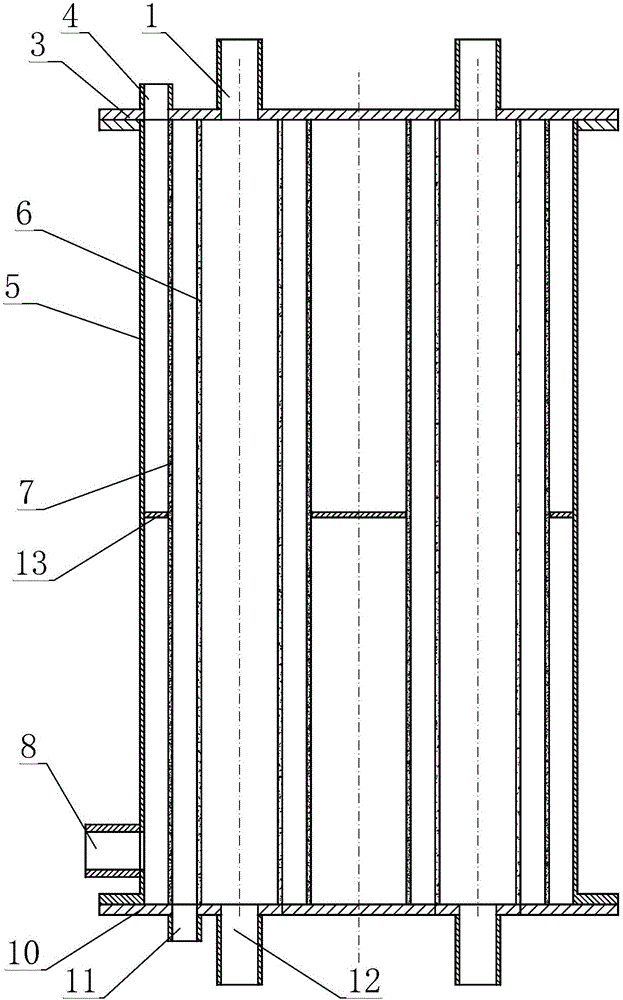 Water purification filter for water-saving irrigation system