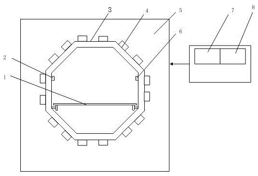 Method and device for microwave curing of fiber-reinforced resin-based composite components