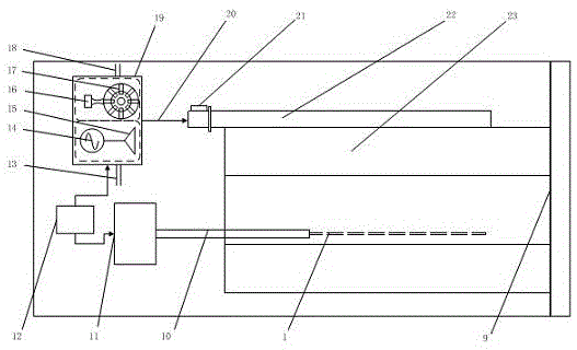 Method and device for microwave curing of fiber-reinforced resin-based composite components