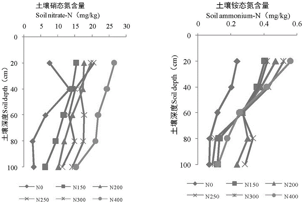 Fertilization method for high-yield cultivation of winter wheat in fluvo-aquic soil area in northern Henan taking into account environmental capacity