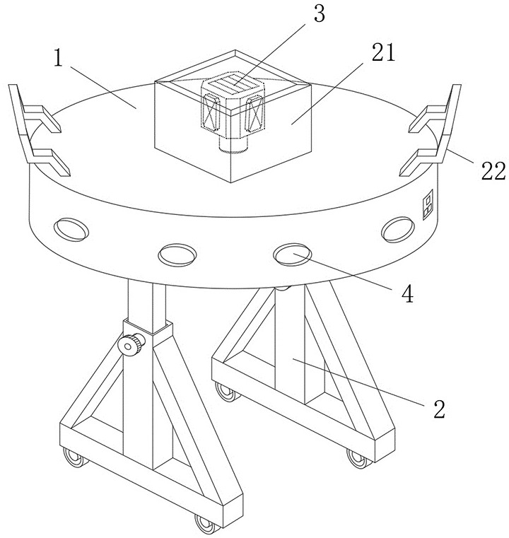 A Portable Ventilation Device for Environmental Protection in Oil Exploitation