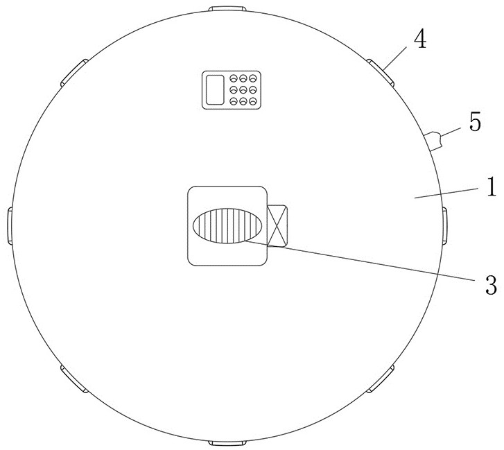 A Portable Ventilation Device for Environmental Protection in Oil Exploitation