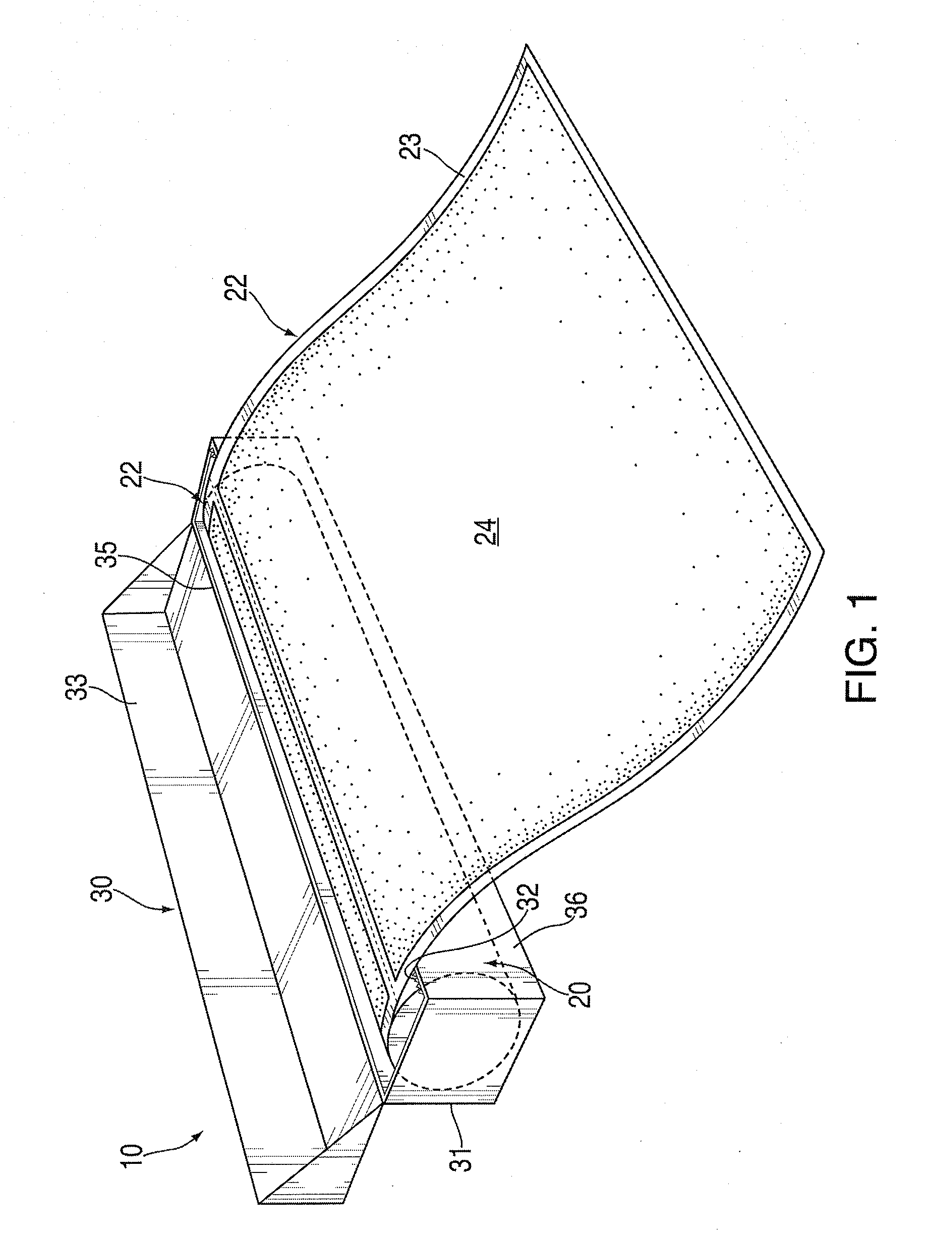 Multi-layered food wrapping material