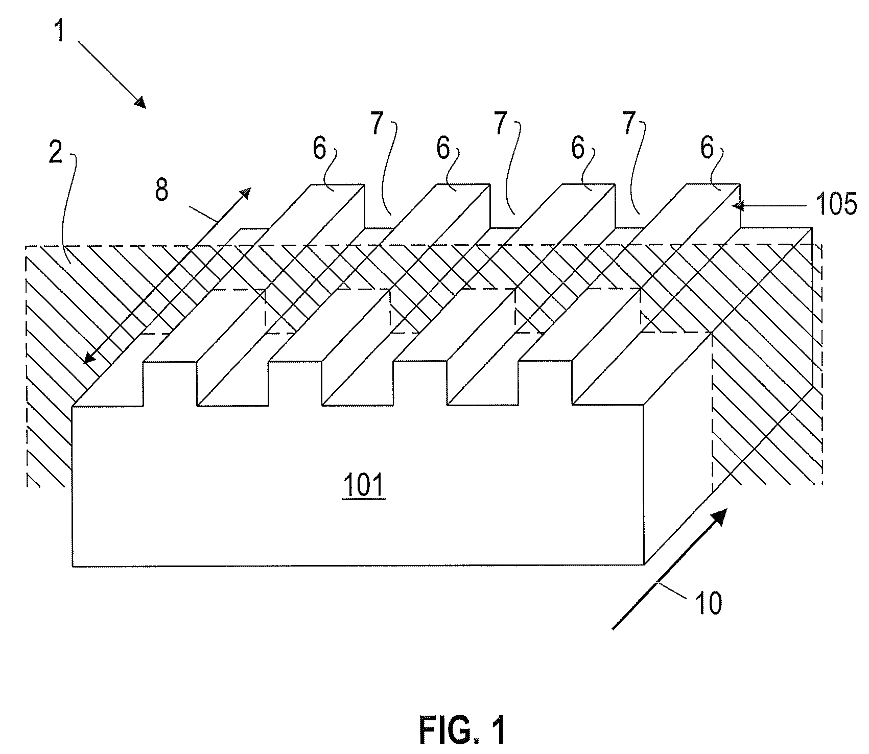 Self-assembled lamellar microdomains and method of alignment