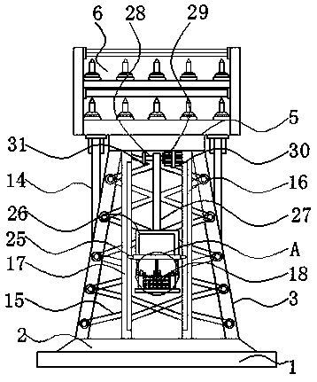 Transmitter capable of remote monitoring and used for D2D communication technology in 5G communication