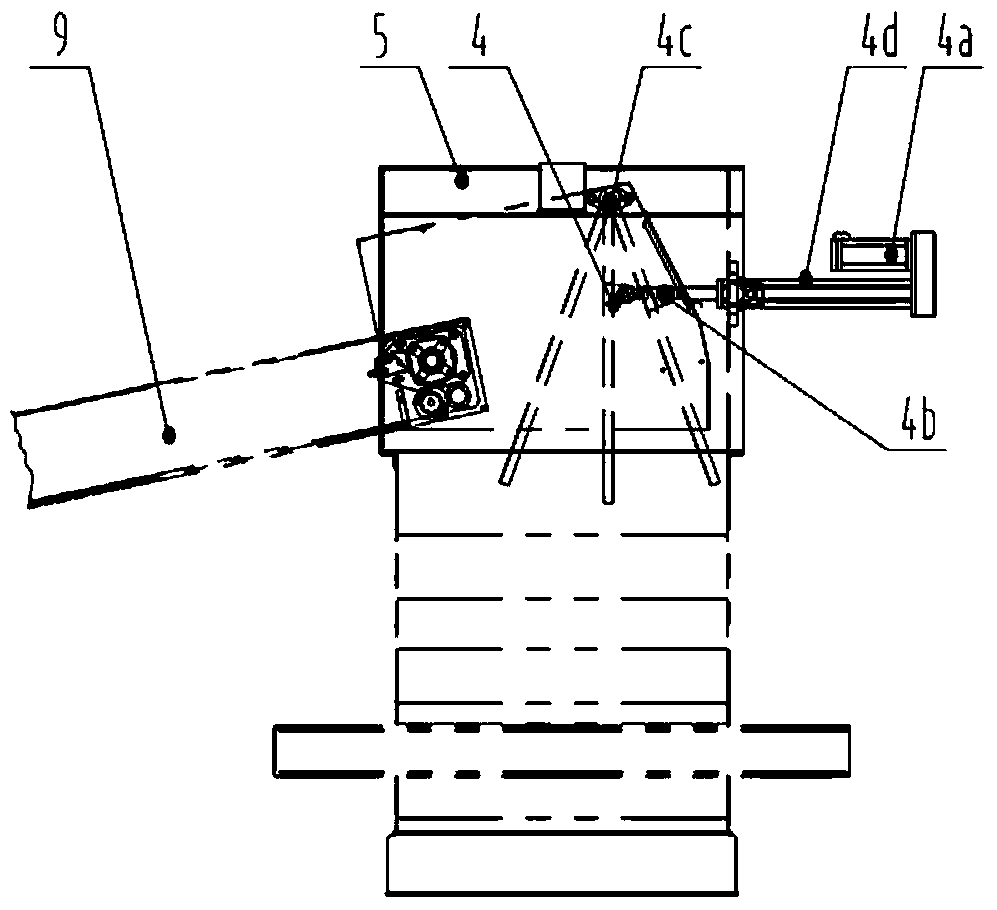 Equipment and method for improving density uniformity of pre-compacted and packaged blank of tobacco