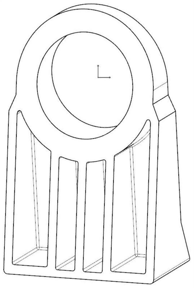 Method for optimizing machining sequence of aluminum alloy component based on computer simulation and computer equipment