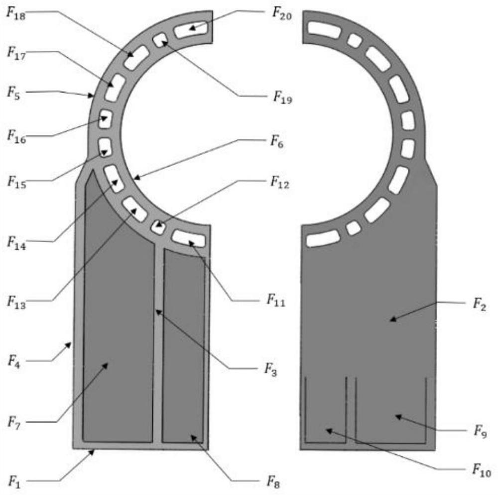 Method for optimizing machining sequence of aluminum alloy component based on computer simulation and computer equipment