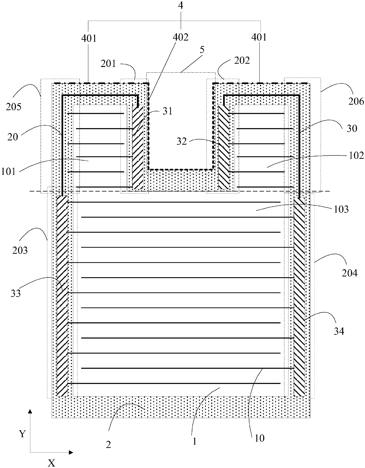 Array substrate and display panel