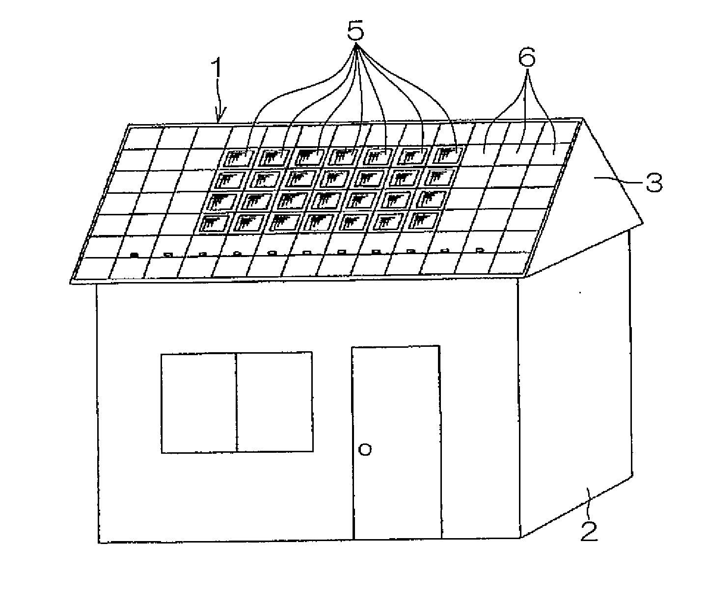 Solar Battery Module Device and Method of Installing the Same