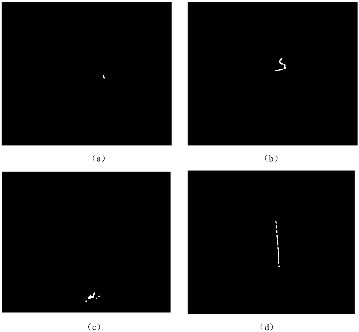 Method for detecting and classifying defects of non-woven fabrics