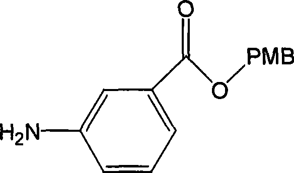 Carbpenem penicillin ertapenem intermediate, and preparation and use thereof