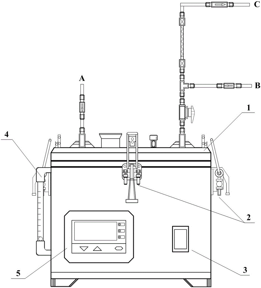 Saturated salt type humidity generator capable of adjusting humidity rapidly