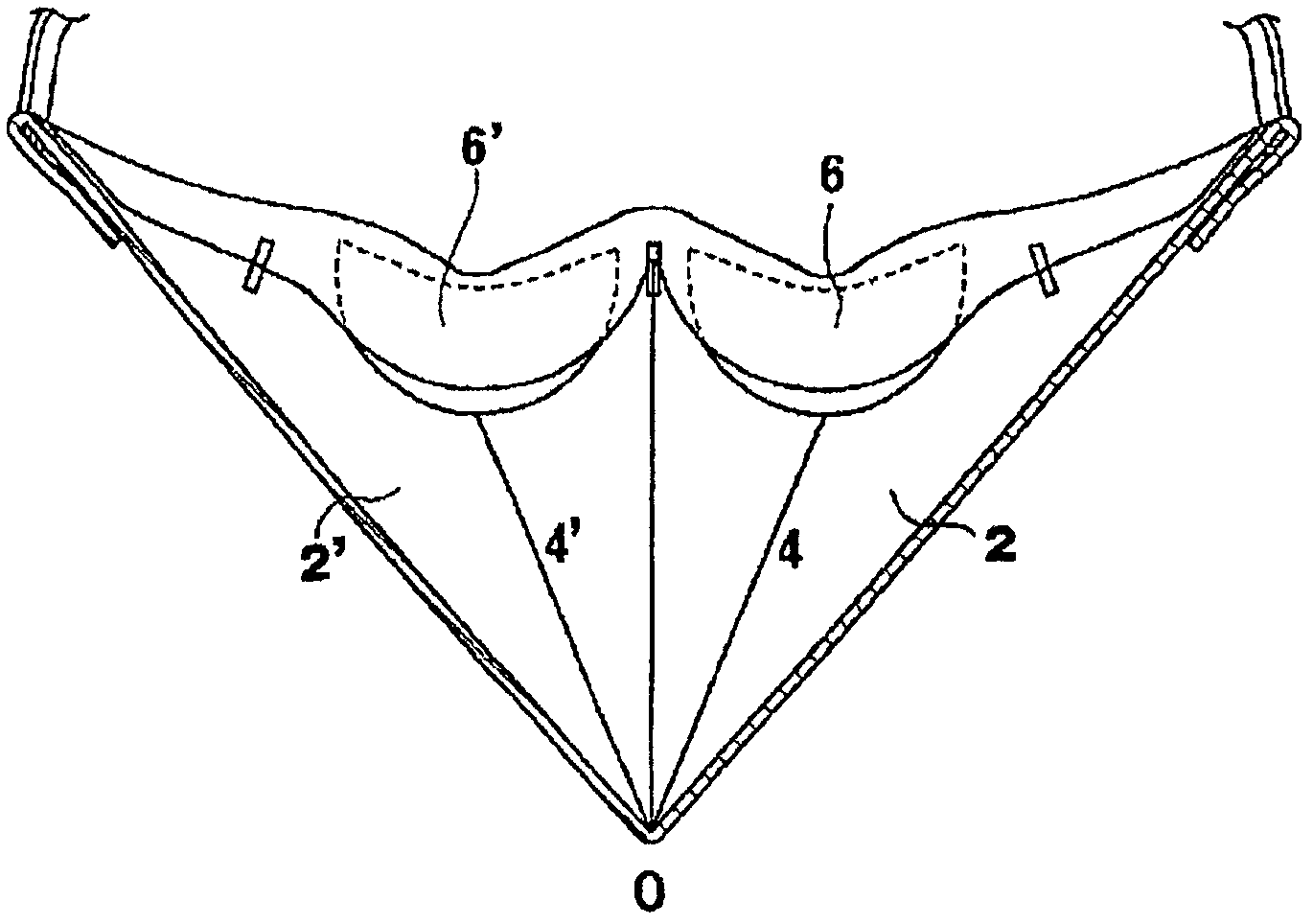 Mask with nasal cushion