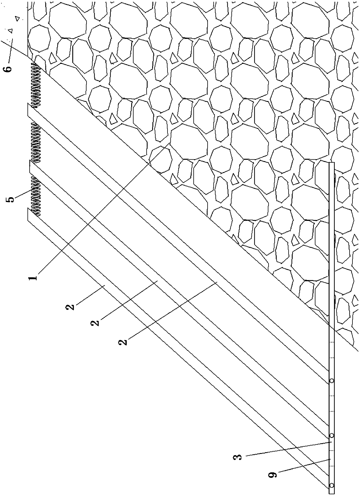 Preparation method for composite rubber mat