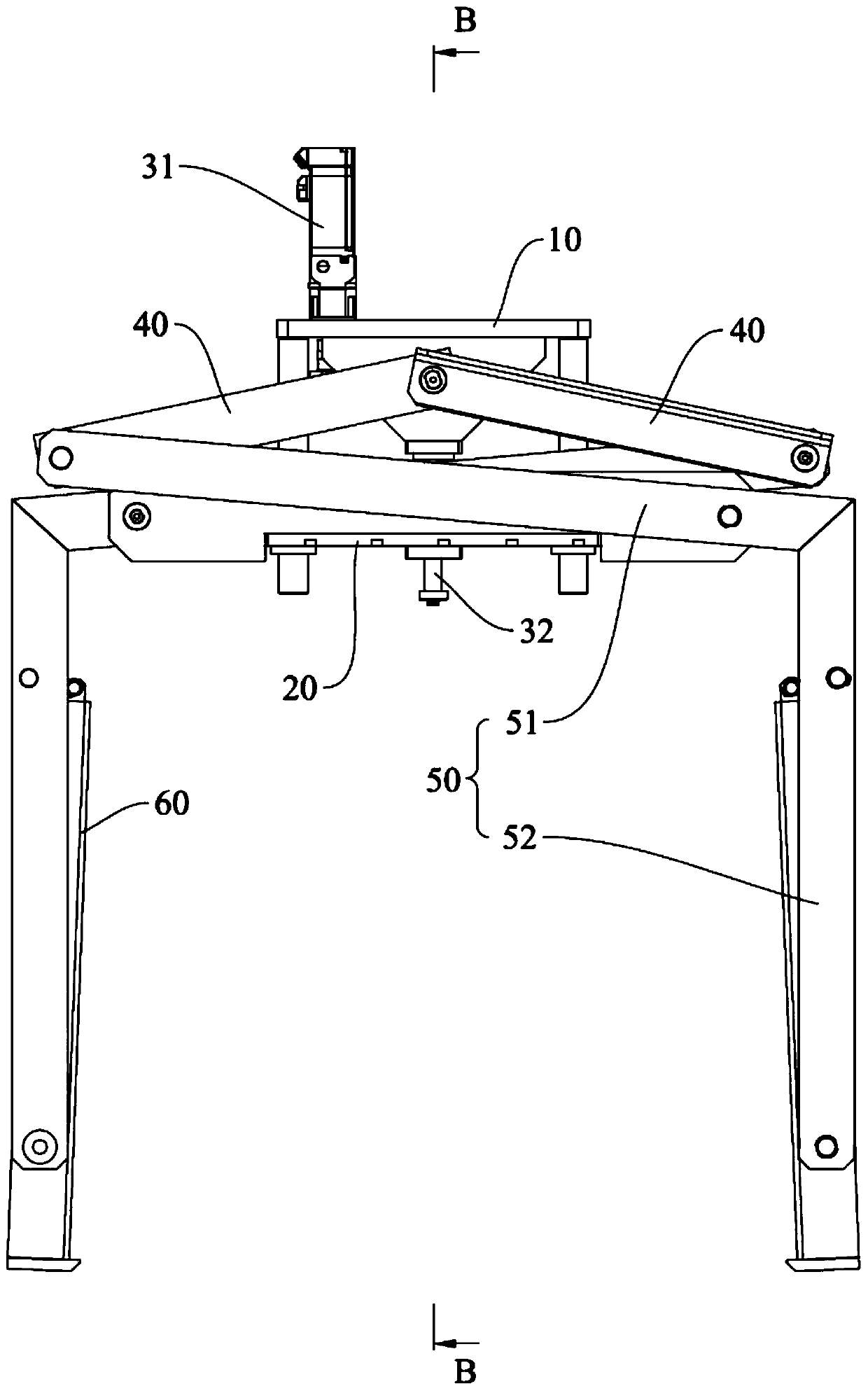 Carrying manipulator and carrying robot