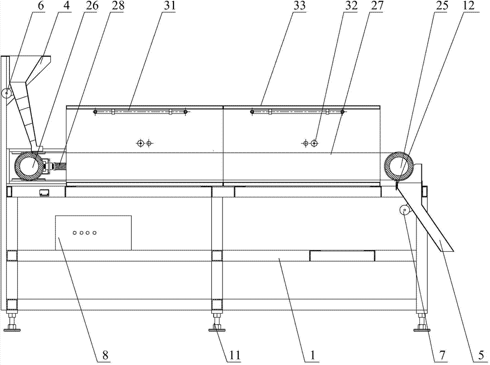 Coal powder drying device