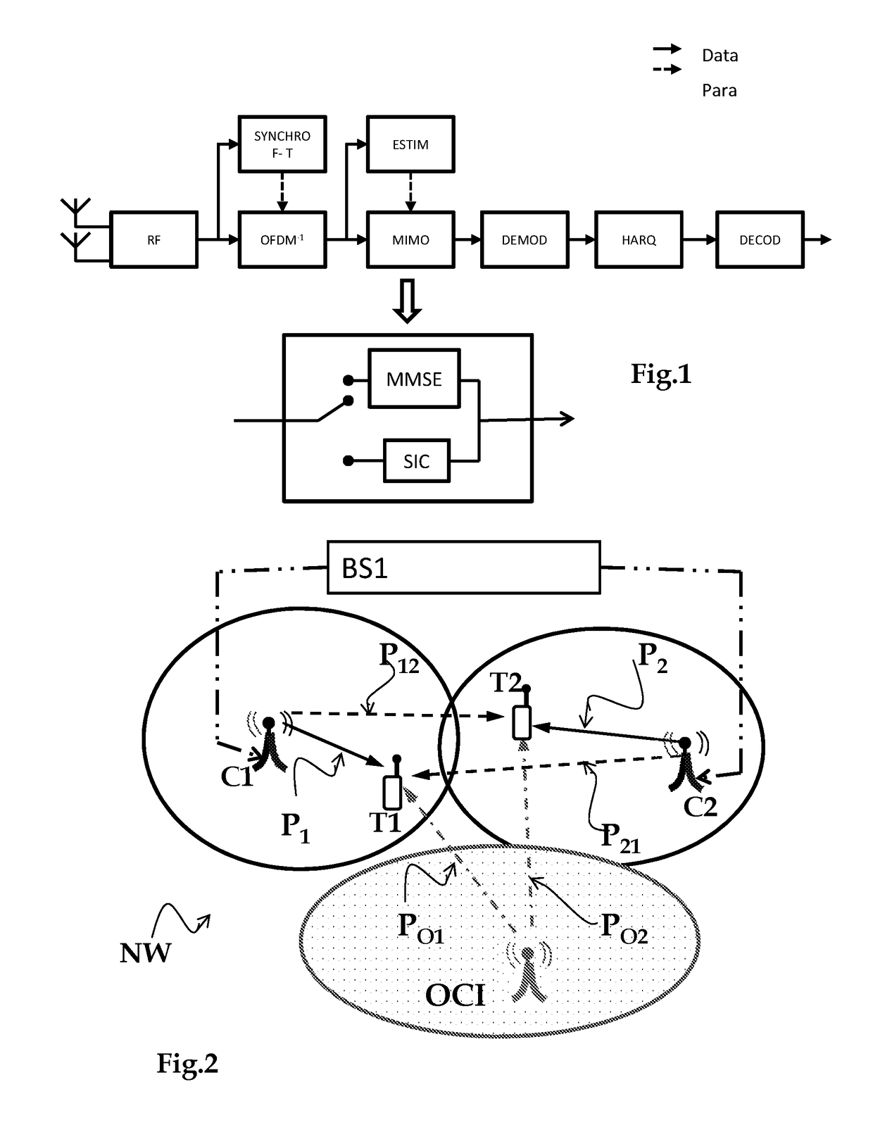 Method of signalling intended to be implemented by a cellular telecommunication network, base station and terminal corresponding thereto