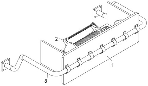 Water depth detection device for municipal engineering