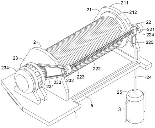 Water depth detection device for municipal engineering