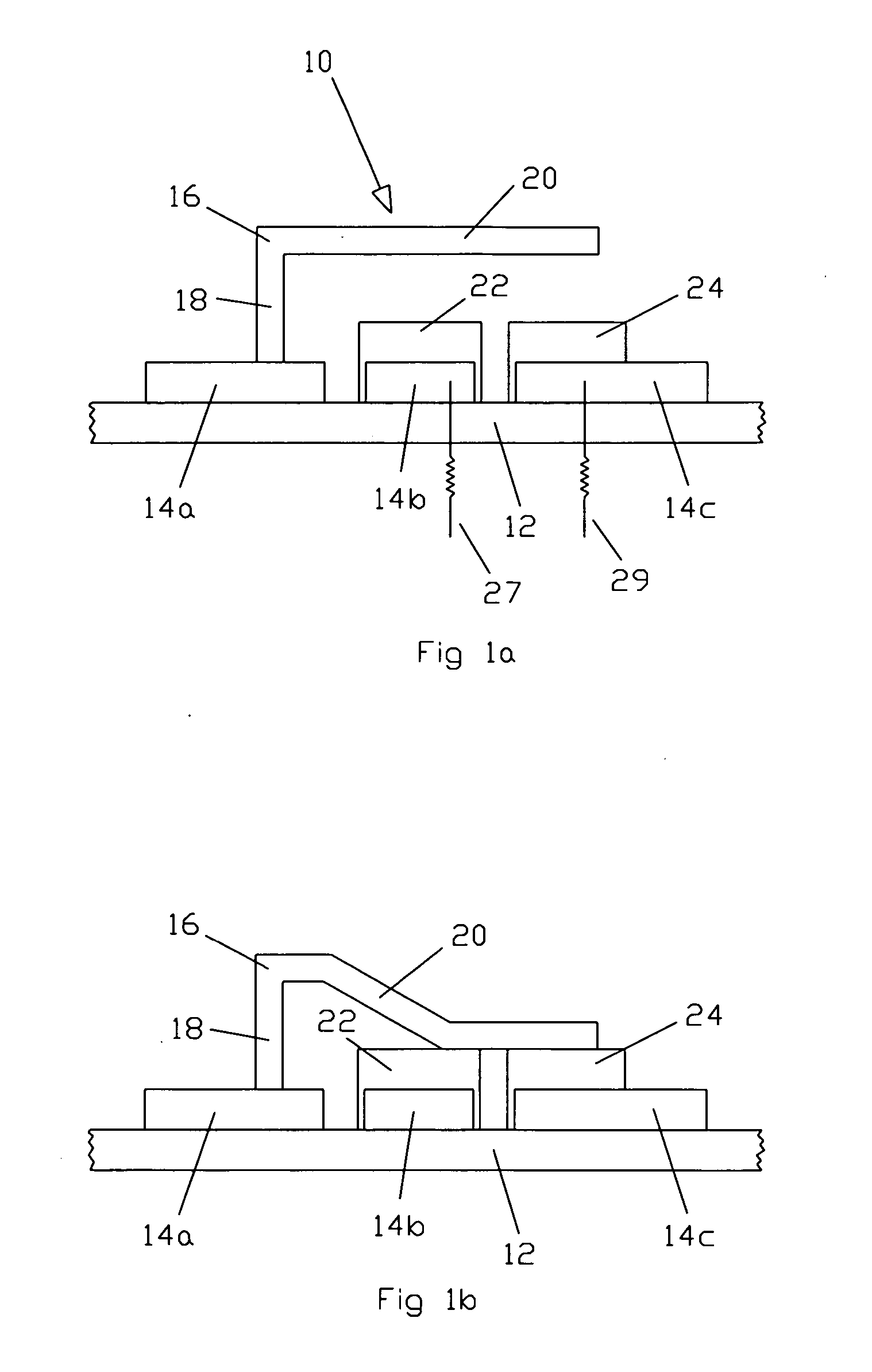 Tunable dielectric radio frequency microelectromechanical system capacitive switch