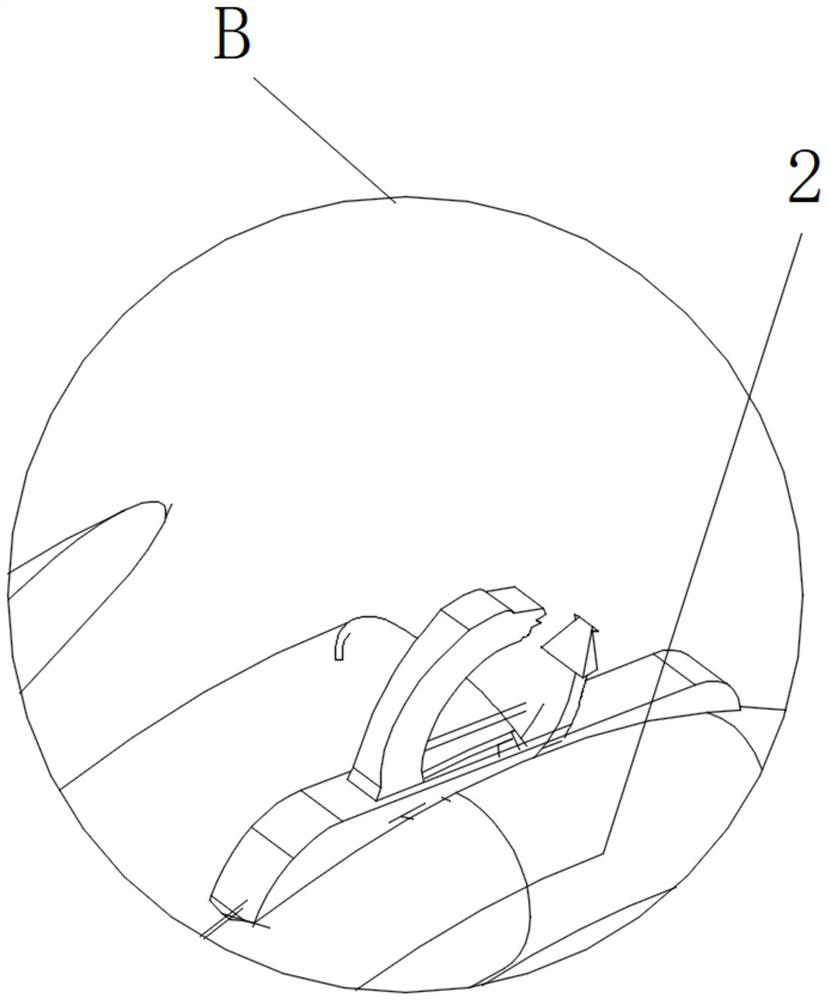 An amplitude type refrigerator corner deicing device