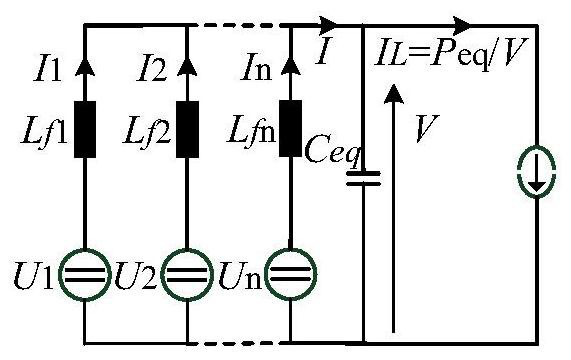 Direct-current power distribution and utilization system state feedback control method based on Taylor expansion