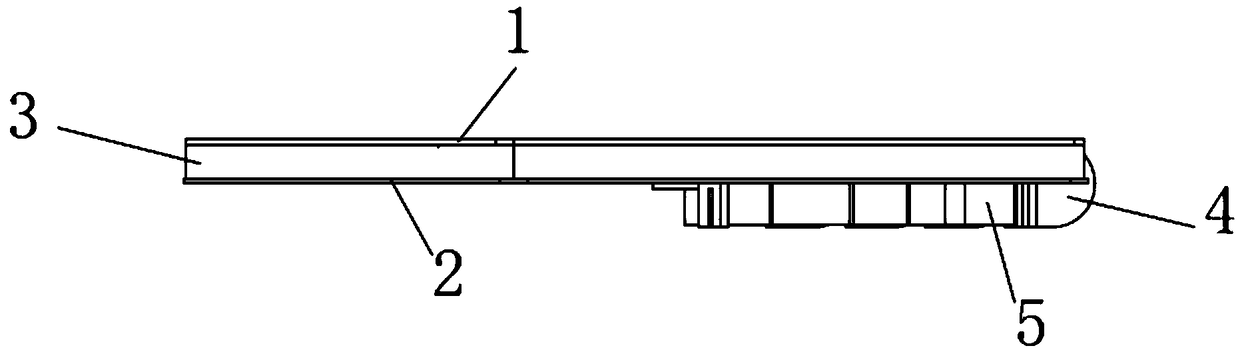 Low-loss frequency scanning antenna planar array based on hybrid feed structure in limited bandwidth