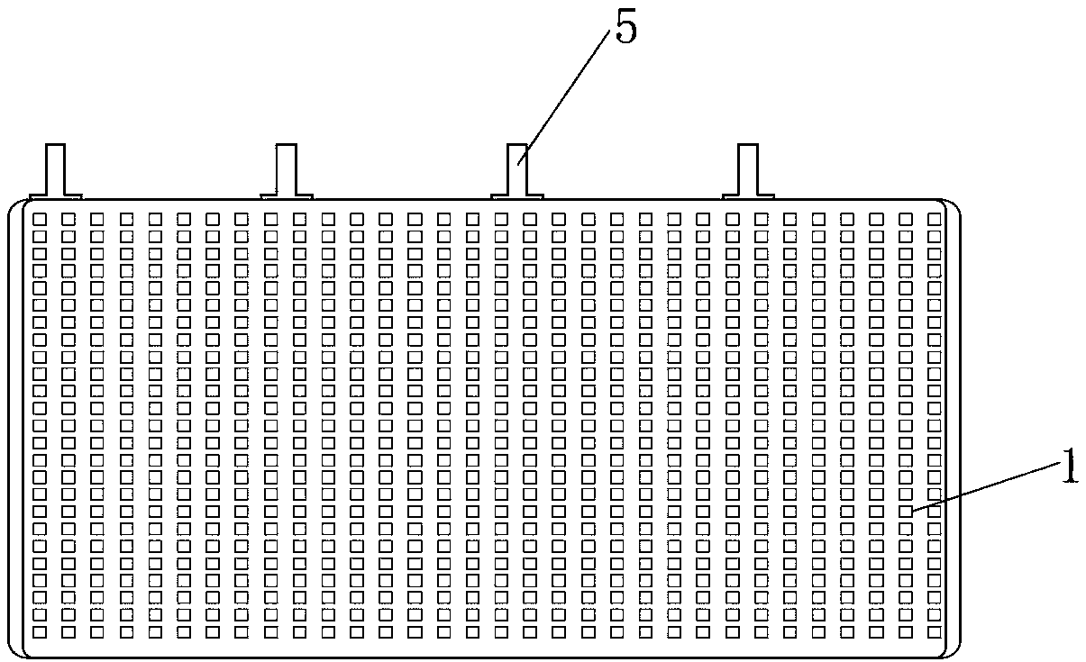 Low-loss frequency scanning antenna planar array based on hybrid feed structure in limited bandwidth