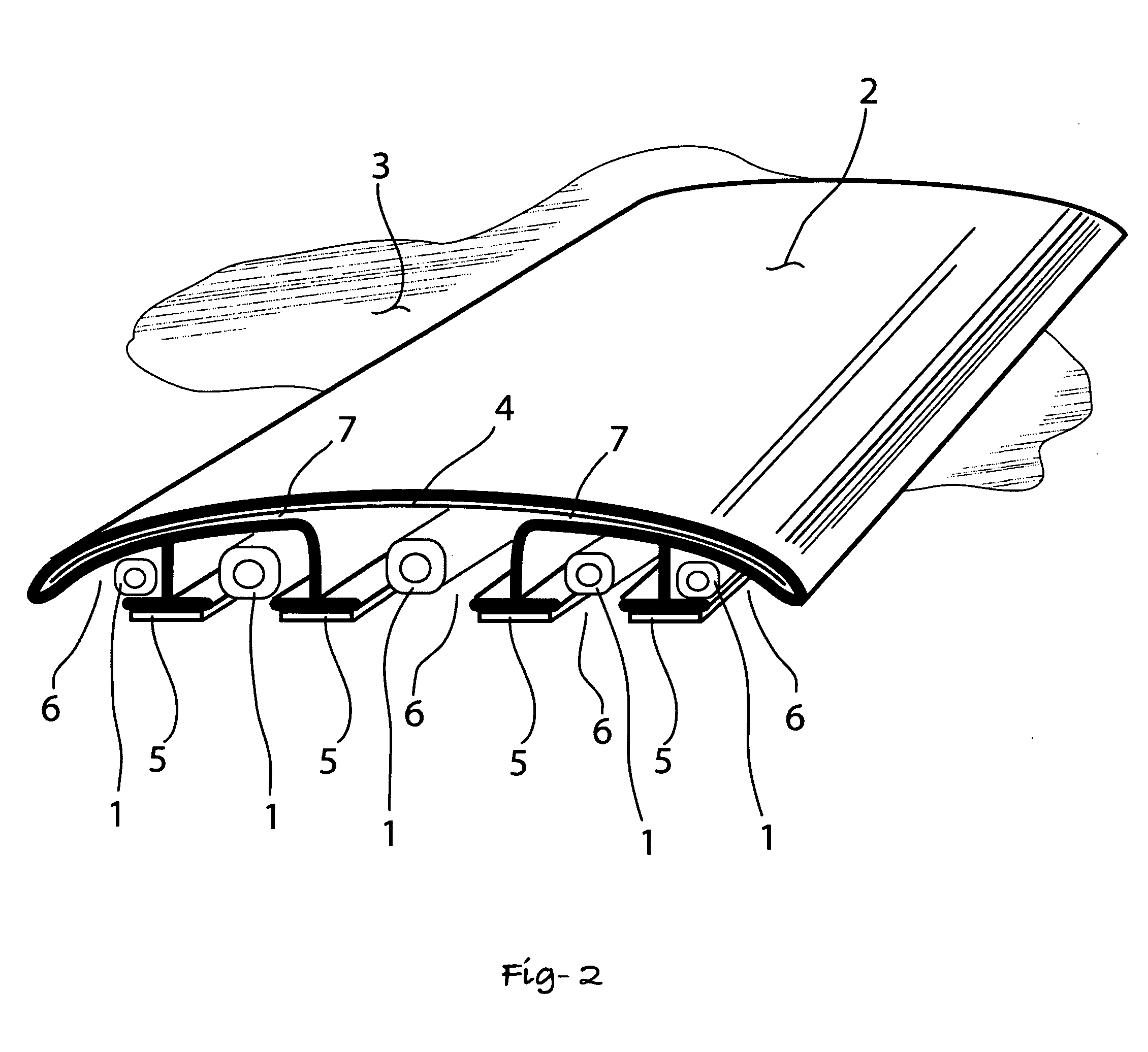 Integrated graphical containment structure