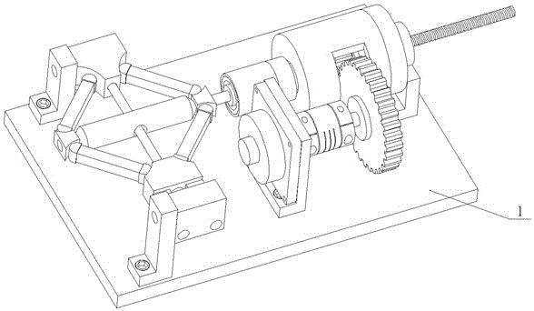 Piezoelectric linear motor and its working method