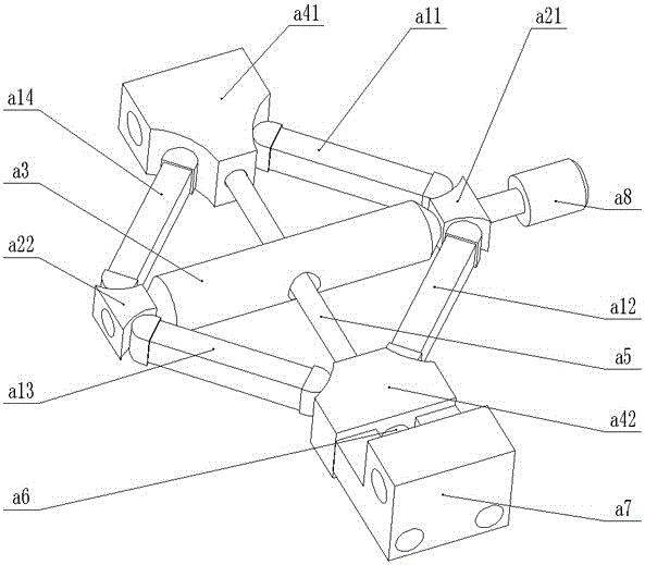 Piezoelectric linear motor and its working method