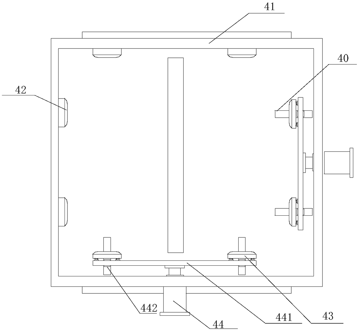 Wallboard cutting device