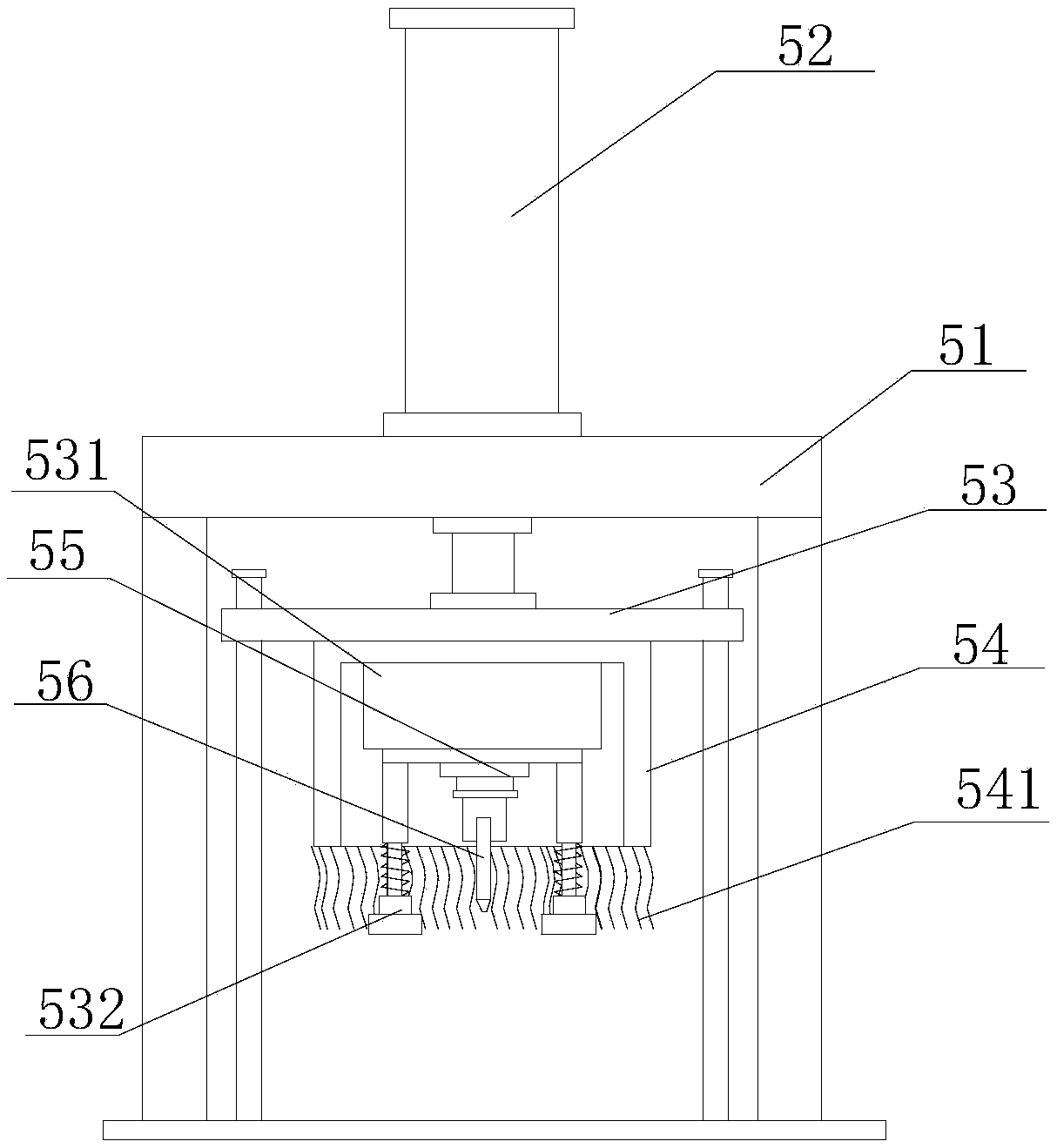 Wallboard cutting device