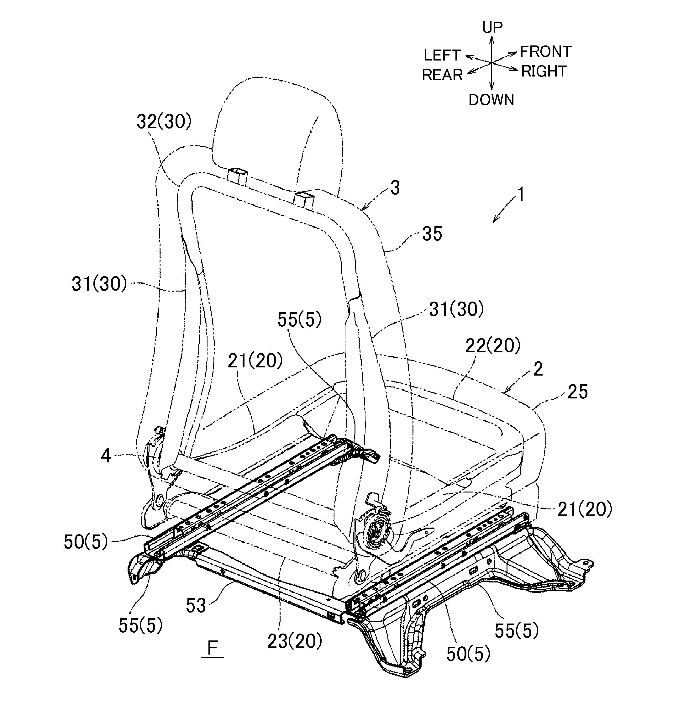 Vehicle seat