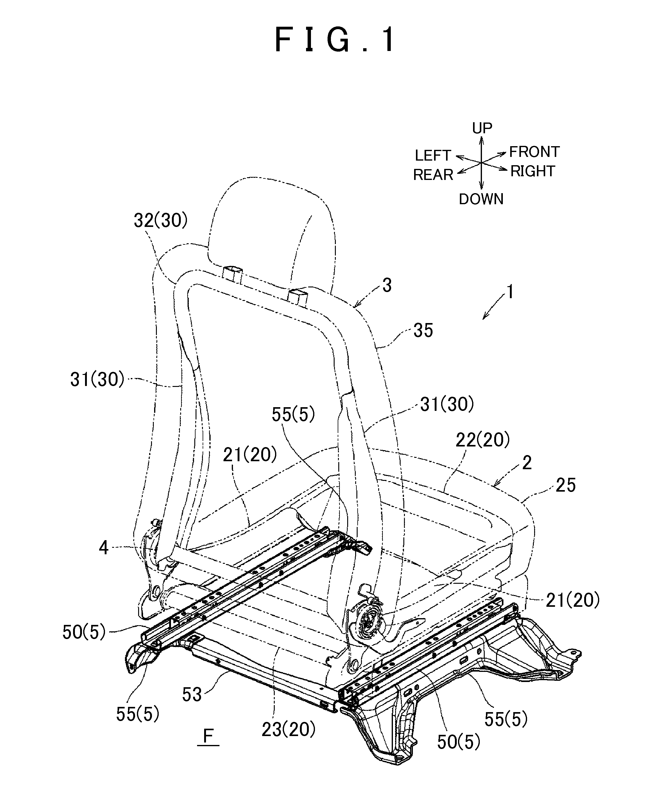 Vehicle seat