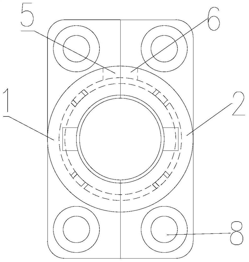 Aerial fog generating device