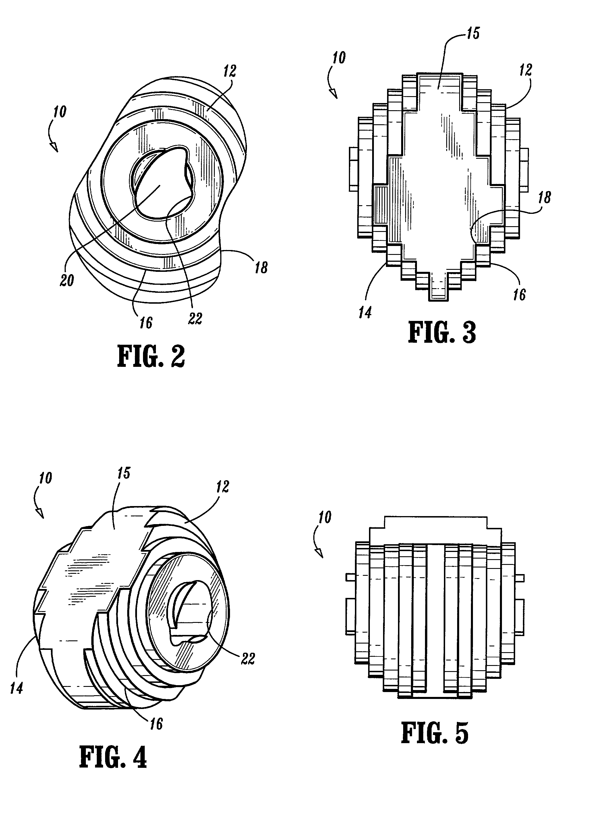 Intervertebral implants