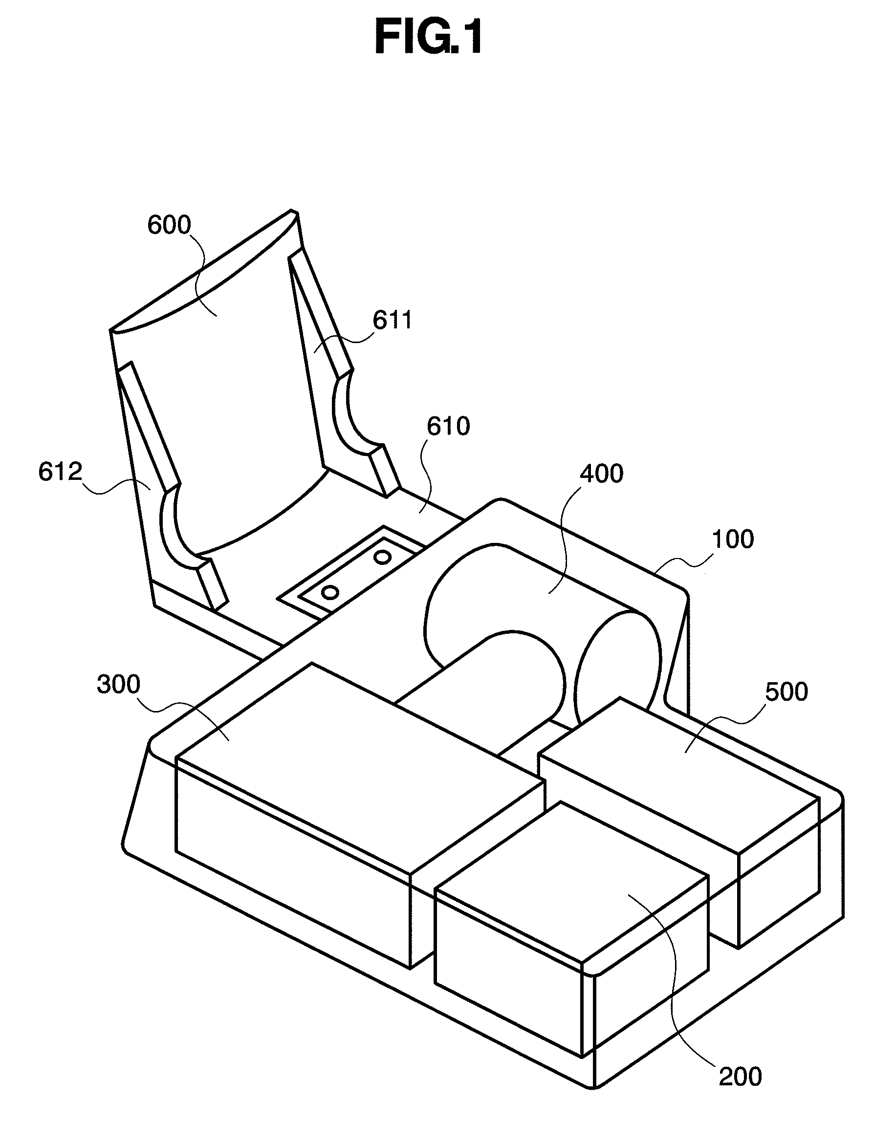 Image projection apparatus