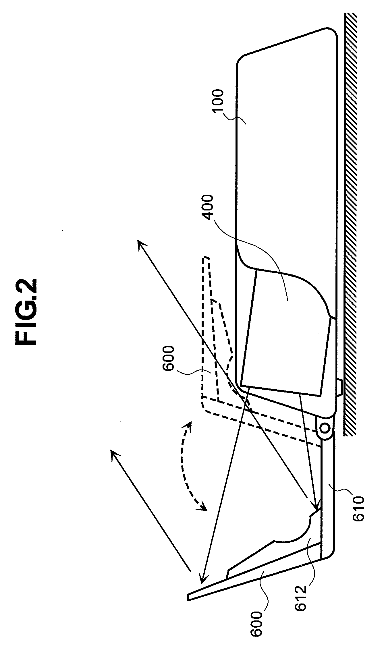 Image projection apparatus