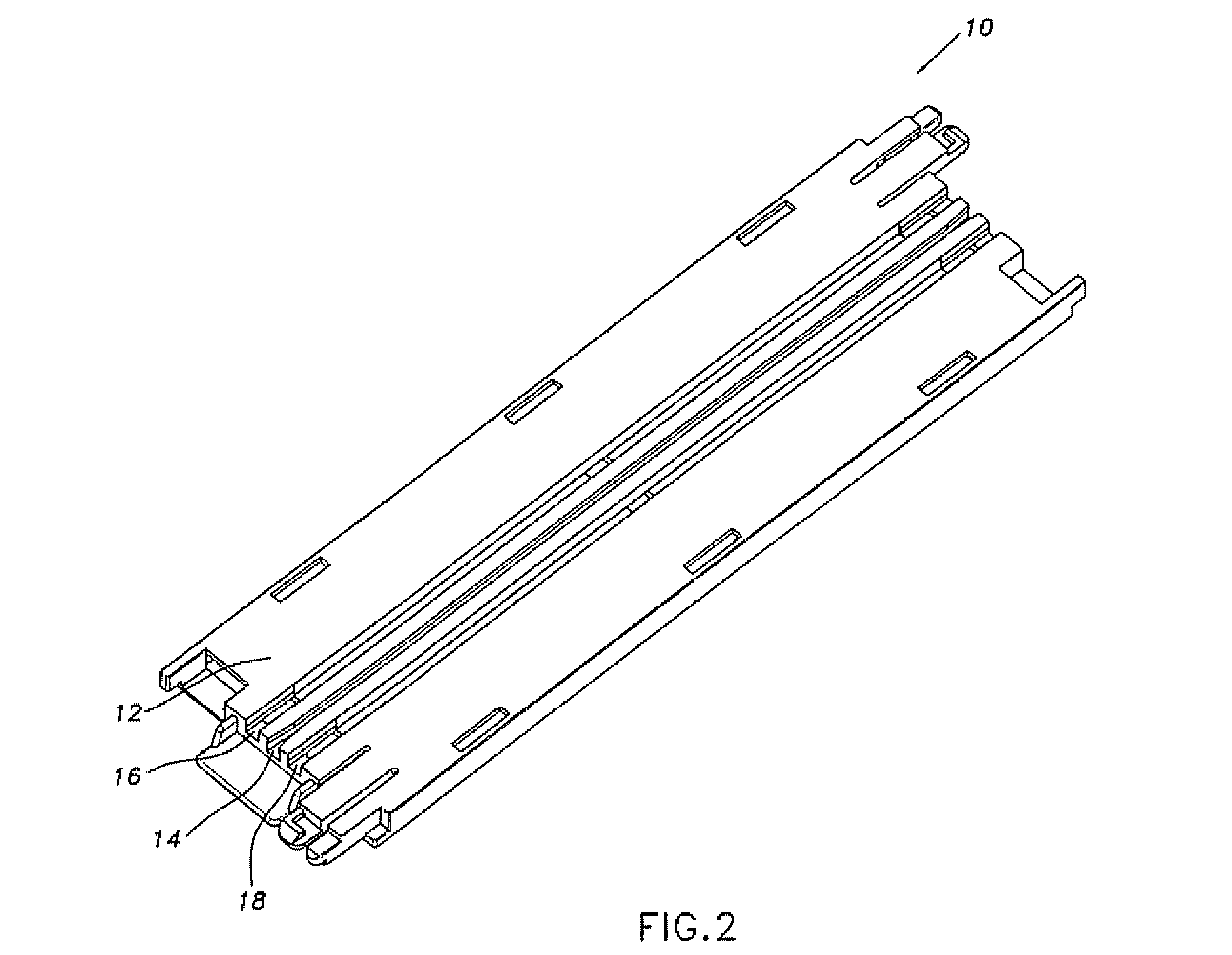 Toy object and slot track system