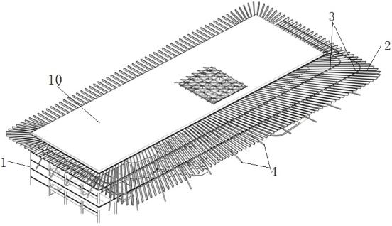 Reinforced concrete mixed structure