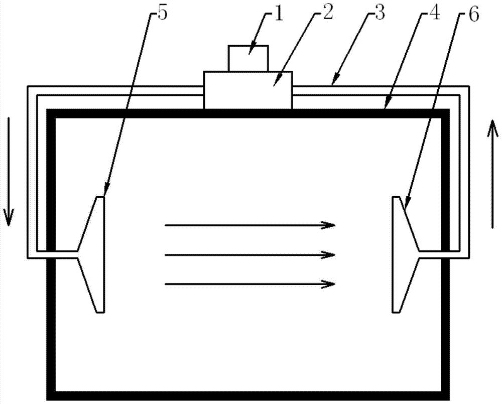 A high-speed light-curing 3D printing device and printing method