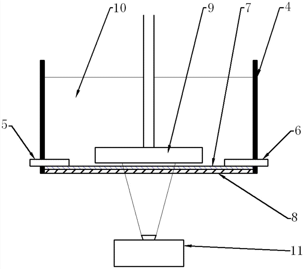 A high-speed light-curing 3D printing device and printing method