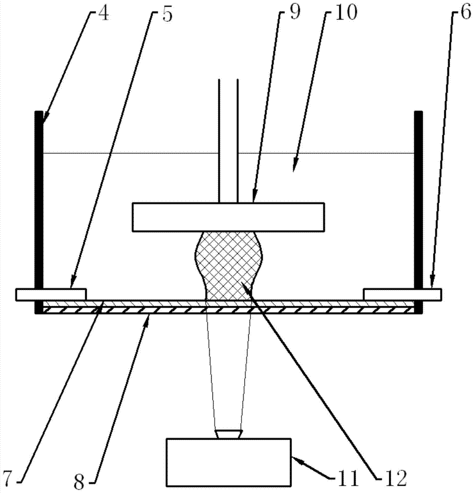 A high-speed light-curing 3D printing device and printing method