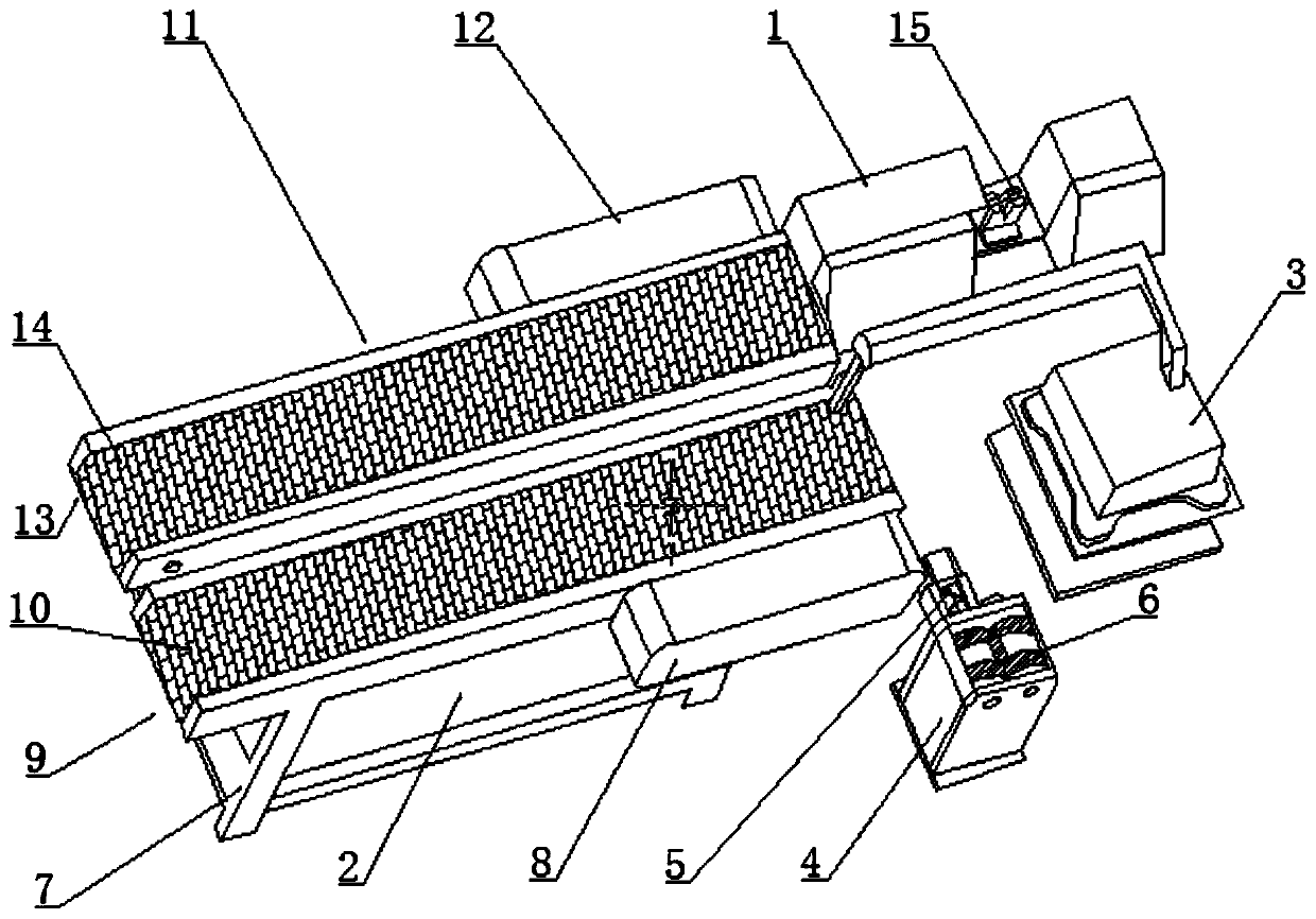 A needle gauge detection device