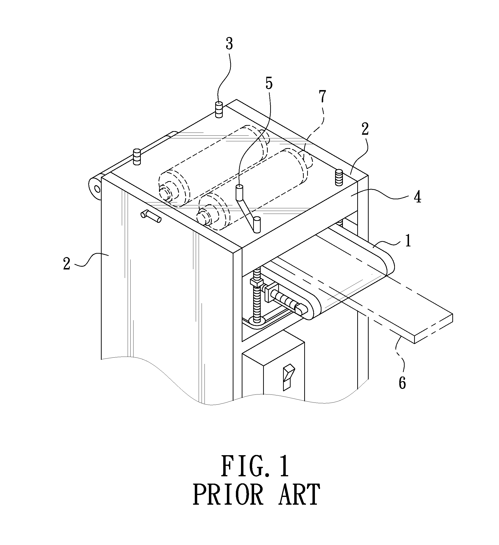 Abrasive apparatus of a sander