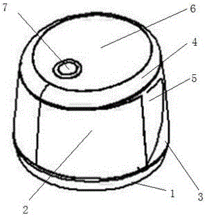 Novel microwave oven